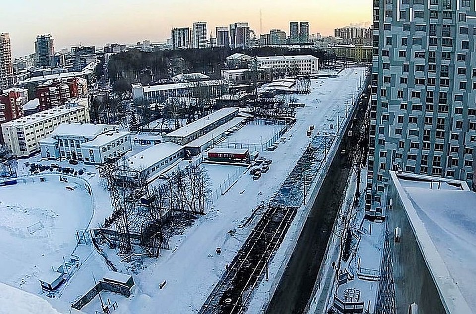 21 декабря движение транспорта на участке от Куйбышева до Комсомольского проспекта уже открыли. Фото: пресс-служба администрации Перми.