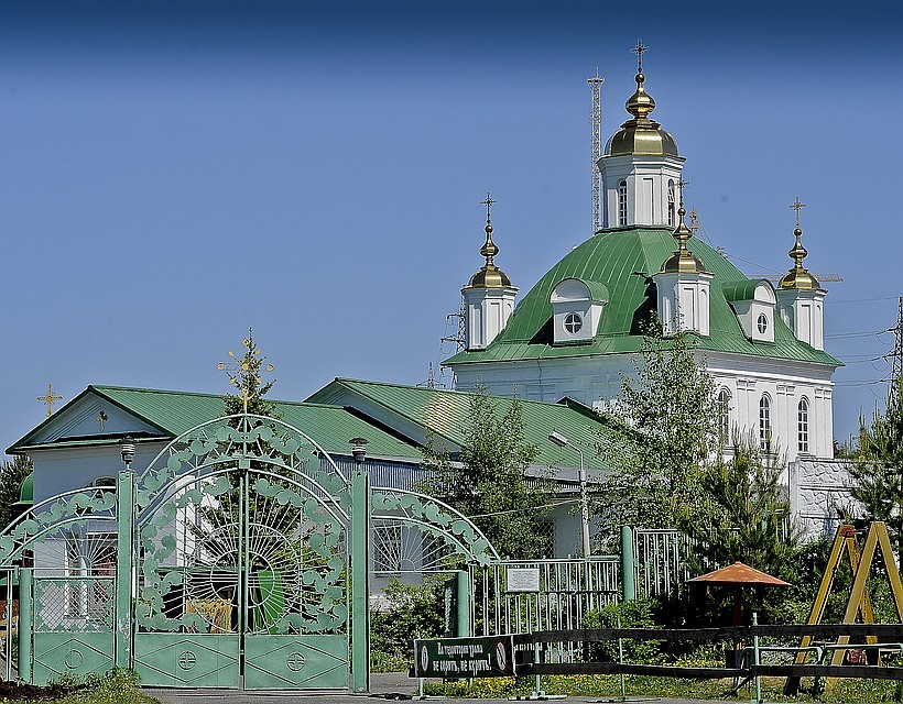 Собор святых апостолов Петра и Павла Фото: Алексей ЖУРАВЛЕВ