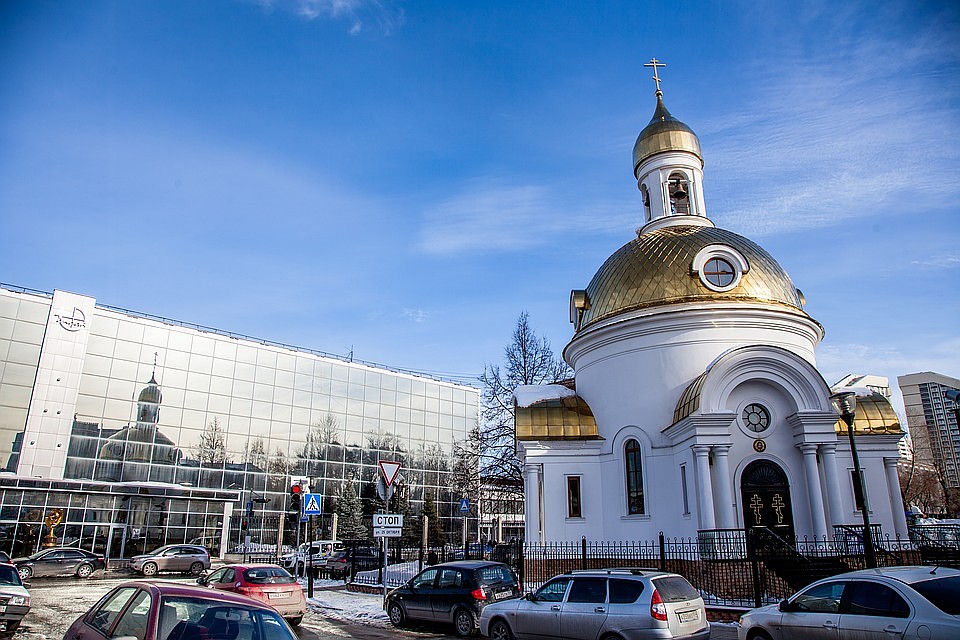 Храм святого великомученника Георгия Победоносца Фото: Николай ОБЕРЕМЧЕНКО