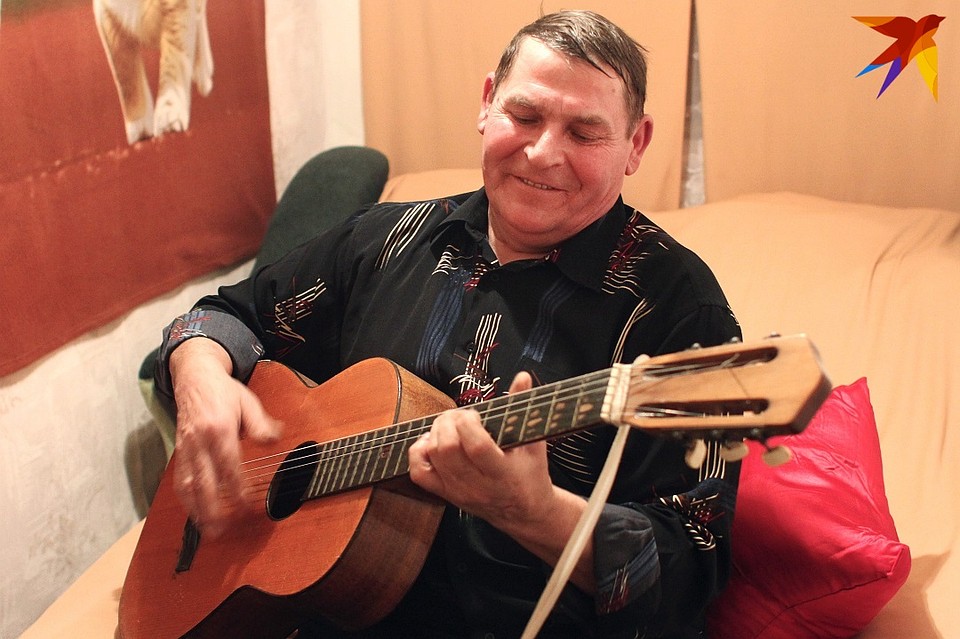63-летний Валера. Фото: Павел МАРТИНЧИК