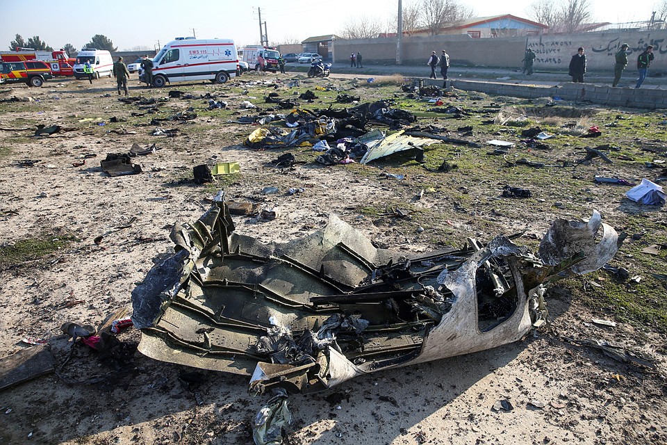 «Боинг»-737 8 направлялся из аэропорта имени имама Хомейни в Киев. Фото: REUTERS