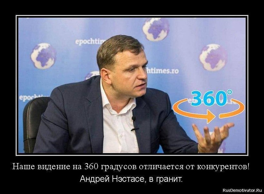 А на 720 градусов слабо?