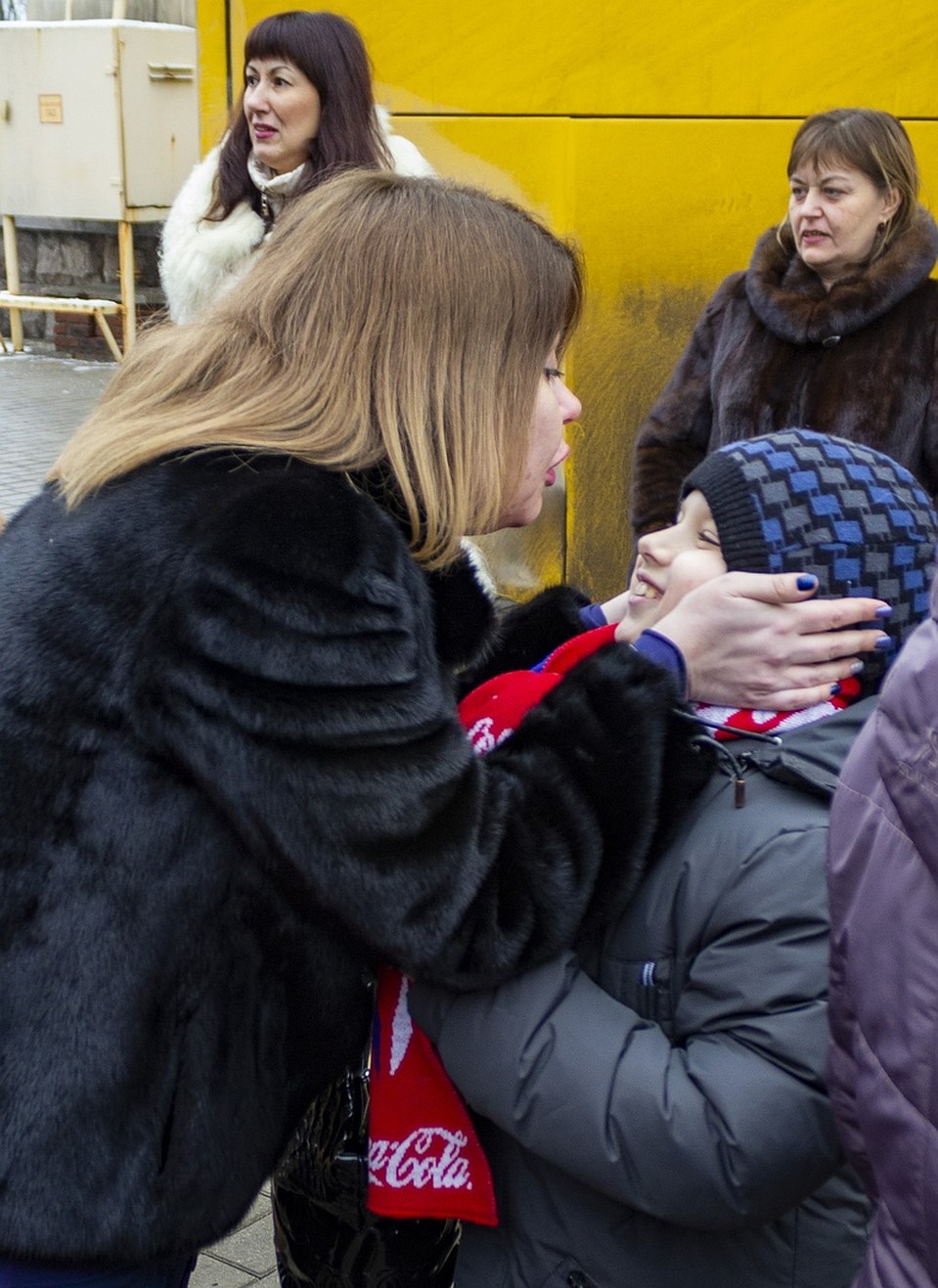 Дети из Донецка побывали в Москве, где посетили Кремлевскую Елку. Фото: администрация города Донецка