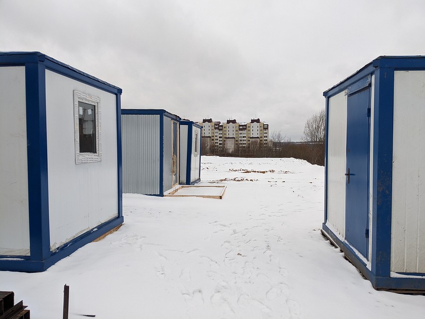 Площадку под строительный городок уже подготовили. Фото: Алексей ФОКИН