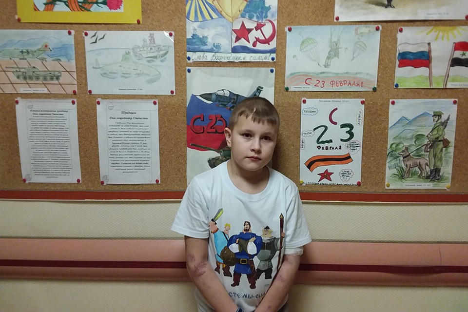 Из-за бюрократии 10-летний Егор Вотинов пропустил реабилитацию