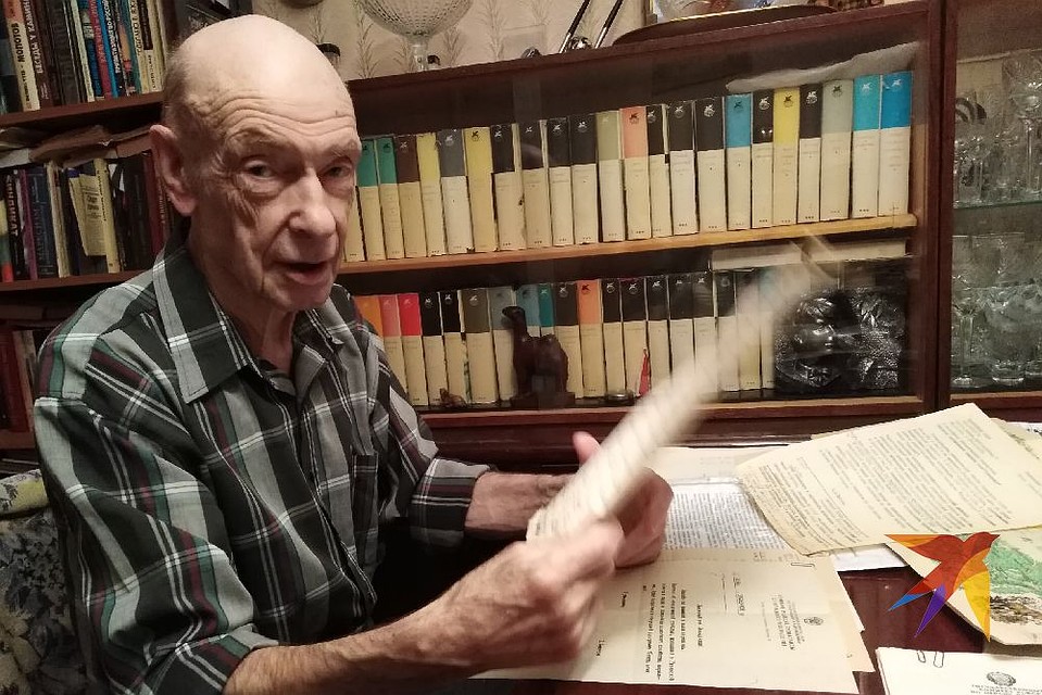 Юрий Звездочкин был непосредственным участником событий 30-летней давности. Фото: Екатерина МАЛАШИНА