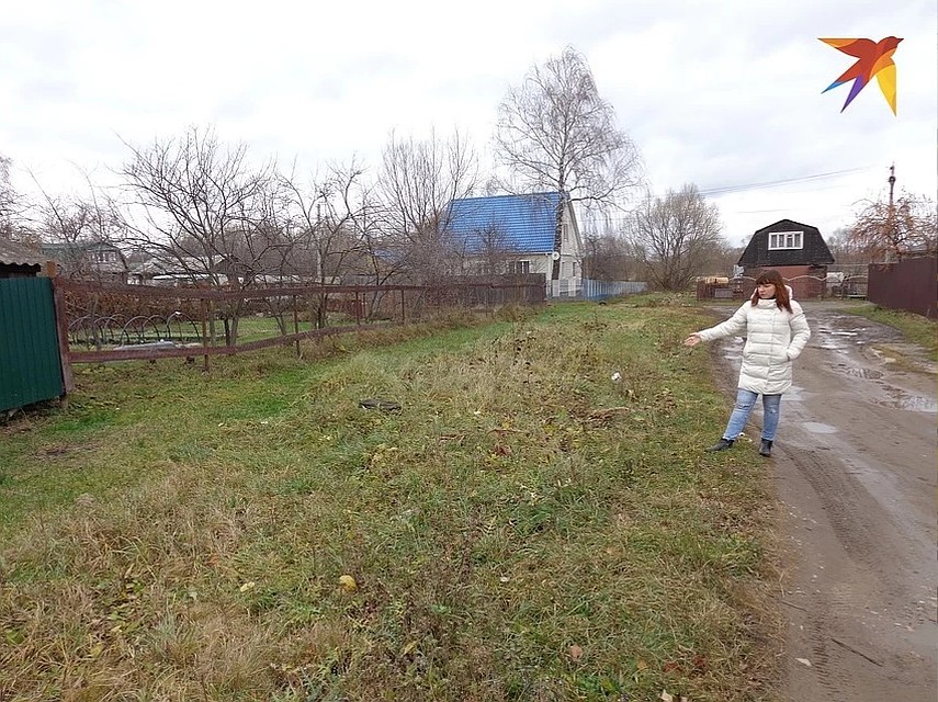 Эту фотографию мы сделали осенью. Тогда Юлия о детской площадке лишь мечтала. Фото: Екатерина СМБАТЯН
