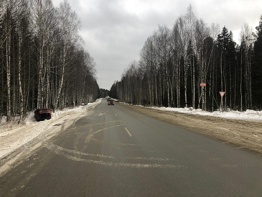 Все произошло в пути из Серова в Екатеринбург