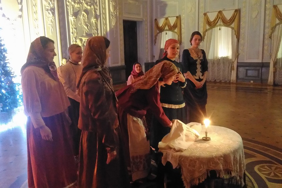 Святочные гадания