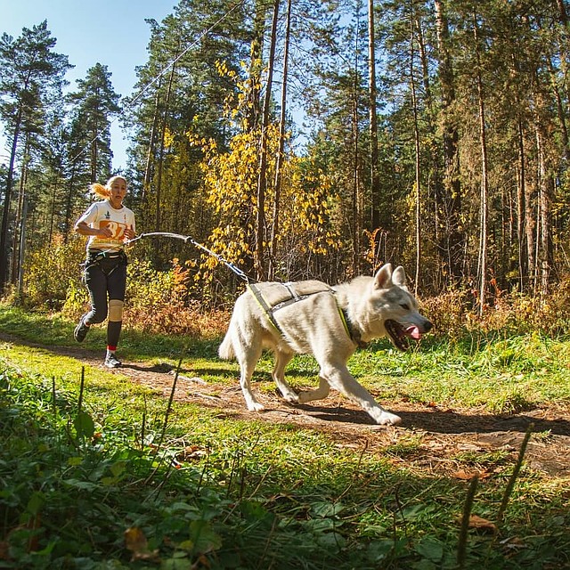 Хлоя быстро влилась в спортивную семью. Фото: личный архив.