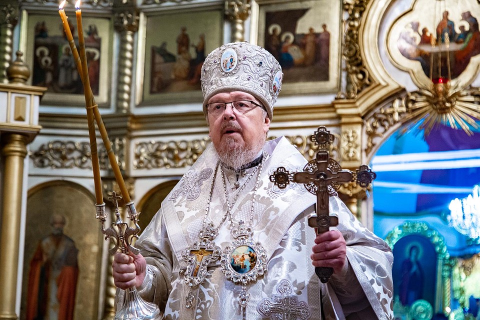 Митрополит Красноярский и Ачинский Пантелеимон совершил Божественную литургию Фото: Красноярская Епархия