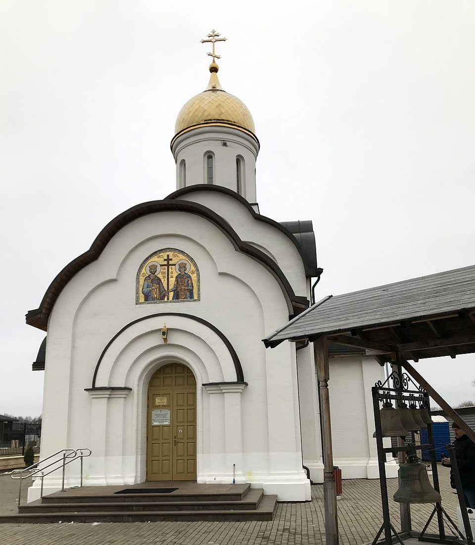 Храм в посёлке Крекшино