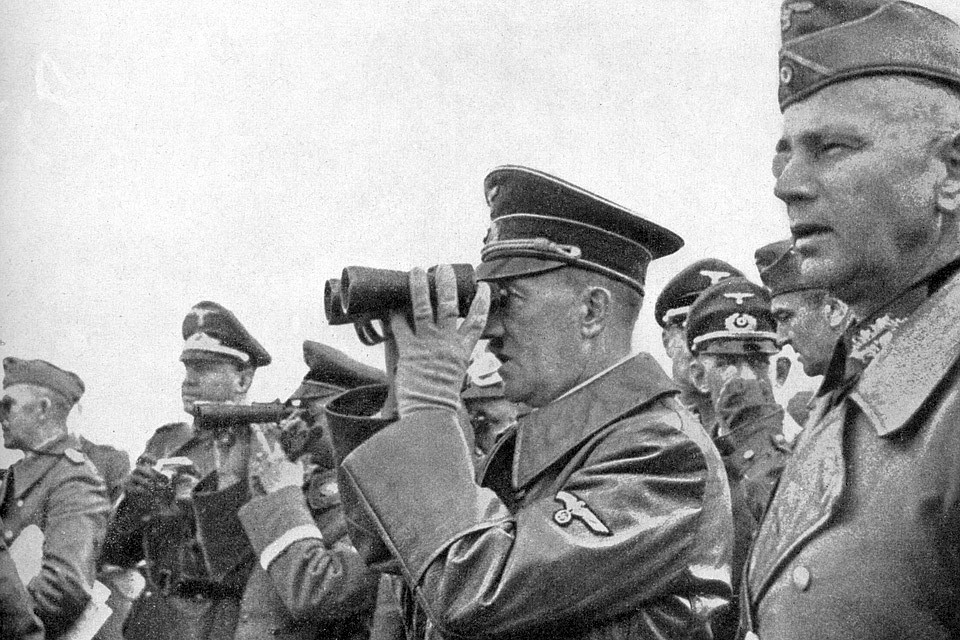 Германские войска начали операцию «Вайс» и вторглись на территорию Польши. Фото: EAST NEWS