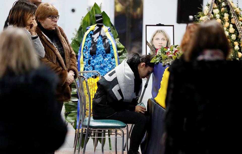 Жертвами авиакатастрофы стали 176 человек Фото: REUTERS