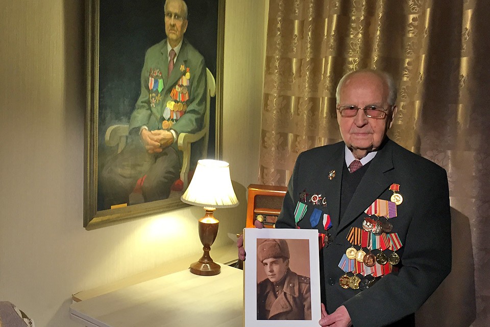18 января Ивану Степановичу Мартынушкину исполнилось 96 лет. Фото: Елена ЧИНКОВА