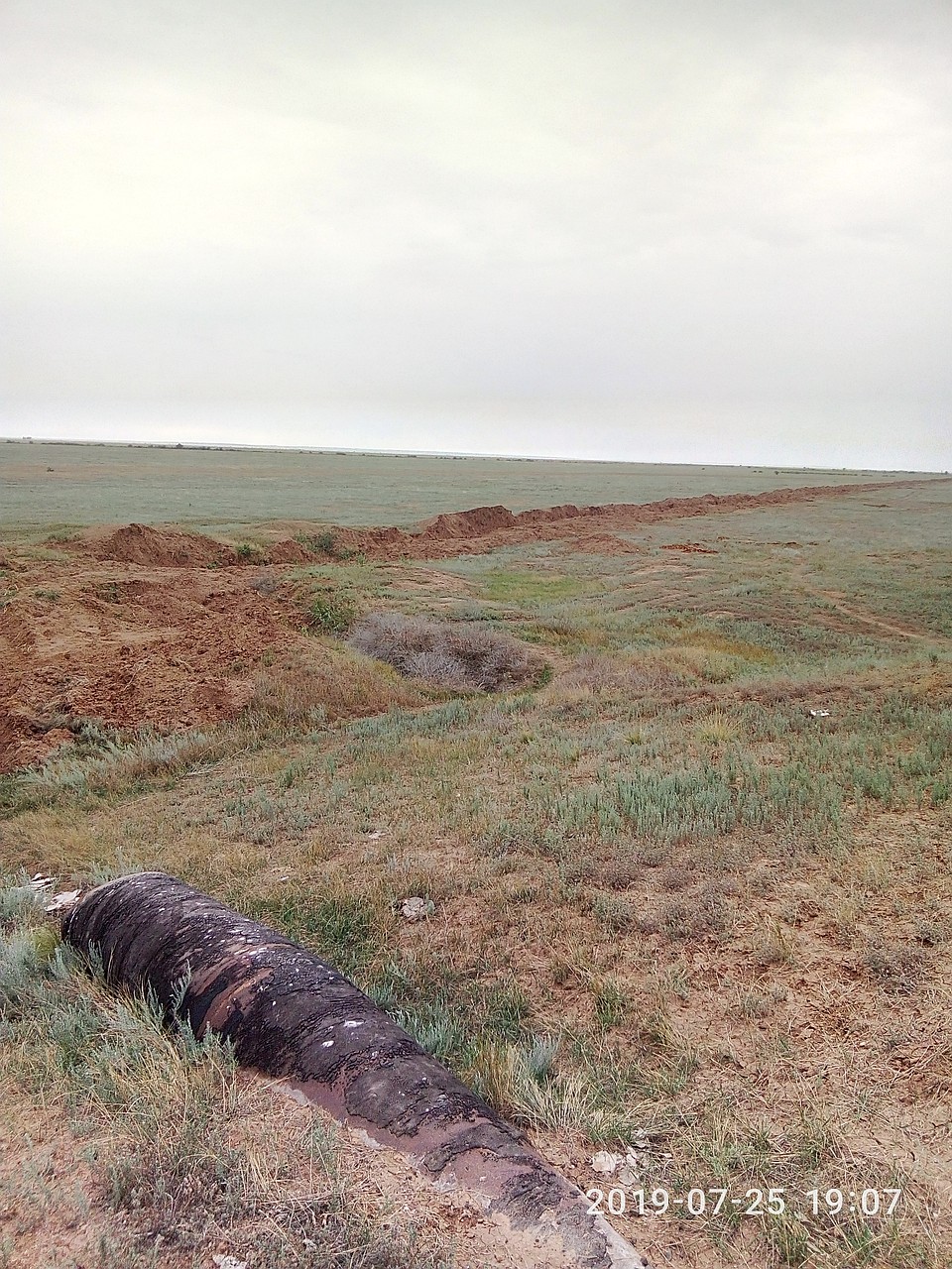 Воры вырыли 7,2 километра труб. Фото: Анастасия Сергеева