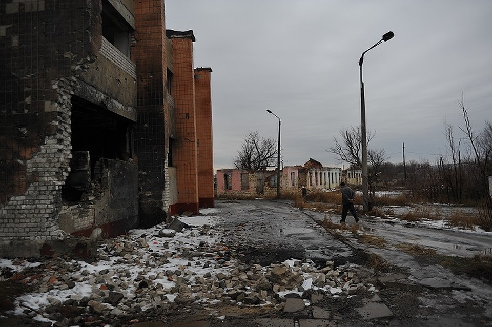 Война в Донбассе продолжается шестой год Фото: Виктор ГУСЕЙНОВ