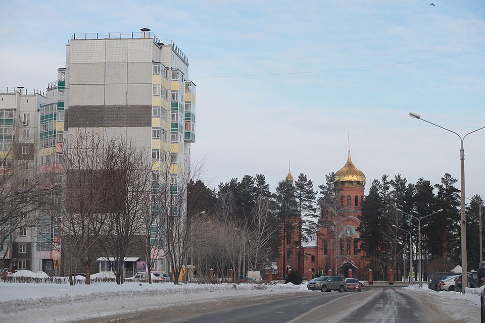 Железногорск Фото: Саша КИМ
