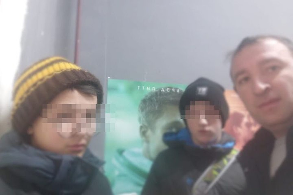 Пропавшего мальчика доставили в полицию для беседы. Фото: "Доброспас"