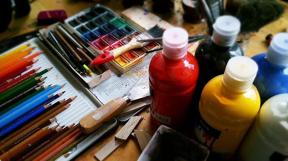 Рисование акварелью Фото: pixabay.com