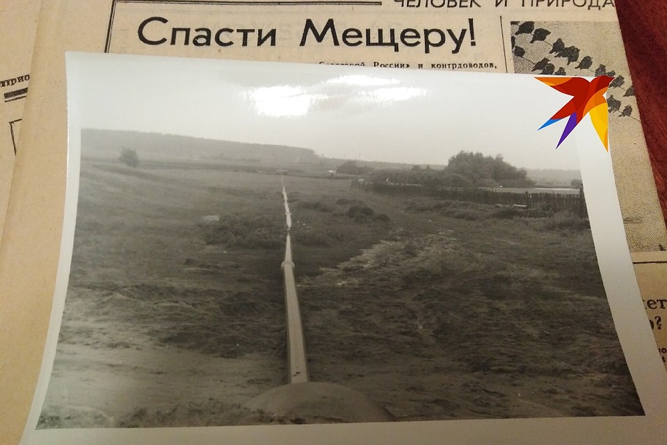 Водоотвод уже был почти готов. Фото: Екатерина МАЛАШИНА