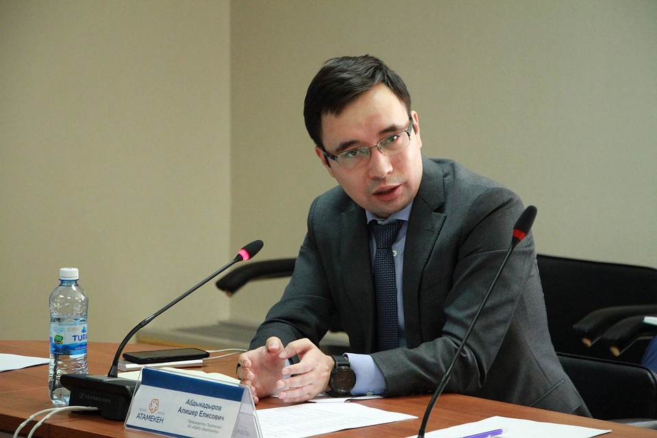 Алишер Абдыкадыров.