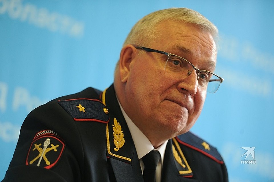 Мешков заявил, что новым начальником полиции Екатеринбурга станет его бывший сослуживец из главка Астраханской области Фото: Алексей БУЛАТОВ