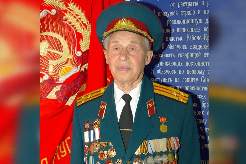 Анатолий Григорьевич умер в 2016 году в Луганске. Фото: МВД ЛНР