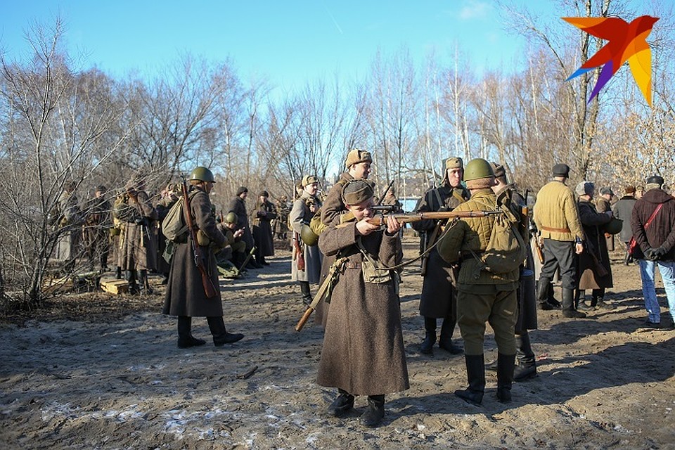 Реконструкция боев за Воронеж 2020. Фото: Ксения БОРТНИКОВА