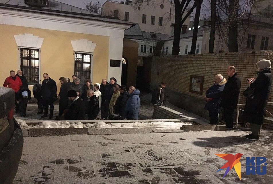 По словам очевидцев, было "как-то сразу понятно", что отец Всеволод умер Фото: Евгения СУНДУКЯН