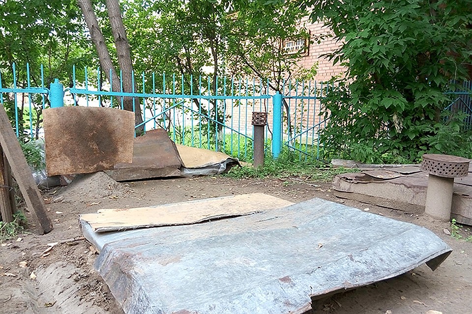 Здесь ребенка нашли несколько лет назад Фото: Вадим МАЦНЕВ