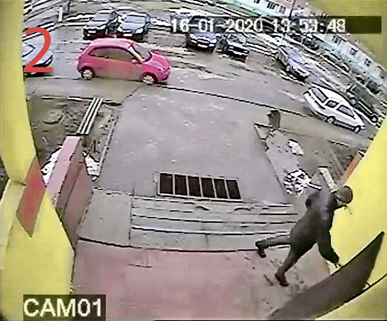 Кадр видеосъемки