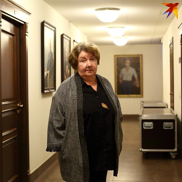 Тамара Миронова сейчас немало занята на театральной сцене. Фото: Святослав ЗОРКИЙ