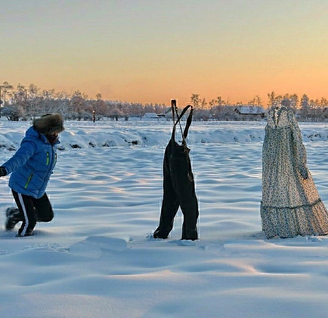 Вы куда? Фото: Галина ДАВЫДОВА, инстаграм.