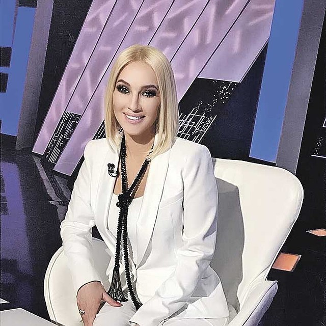 Лера Кудрявцева. Фото: instagram.com/leratv