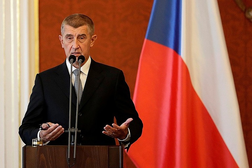 Премьер-министр Чехии Андрей Бабиш. Фото: REUTERS