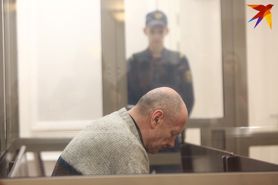 25 октября 2019 года Виктора Сергеля приговорили к смертной казни Фото: Святослав ЗОРКИЙ