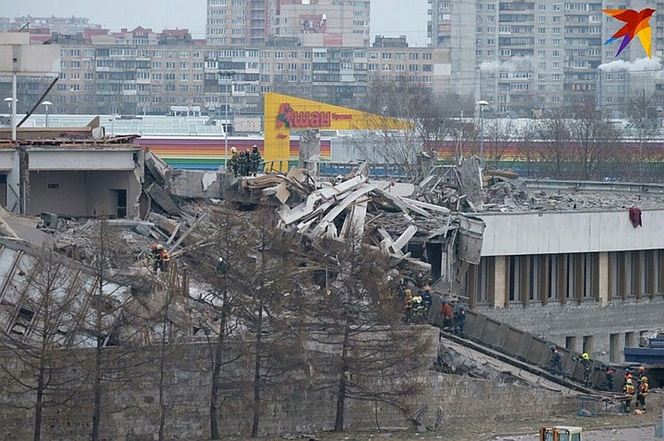 СКК рухнул днем 31 января. Фото: Артем КИЛЬКИН