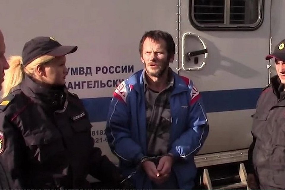 Мужчина рассказал полицейским о своих деяниях, но потребовал суда присяжных. Фото: кадр с видео СК РФ