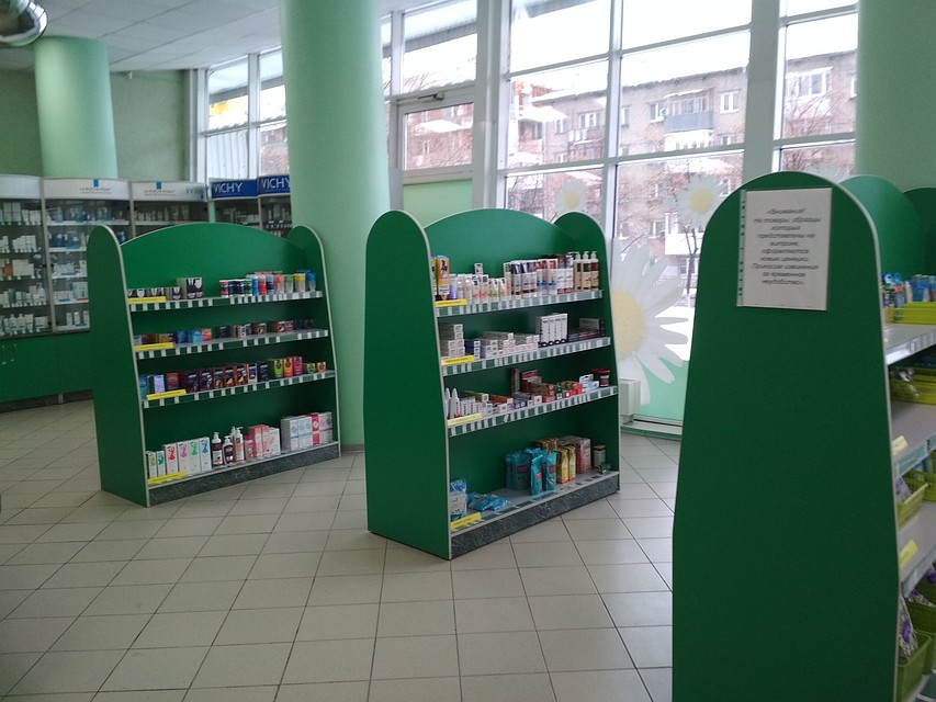 В "Имплозии" разжиться защитой от вируса не получилось Фото: Ольга НОВИКОВА
