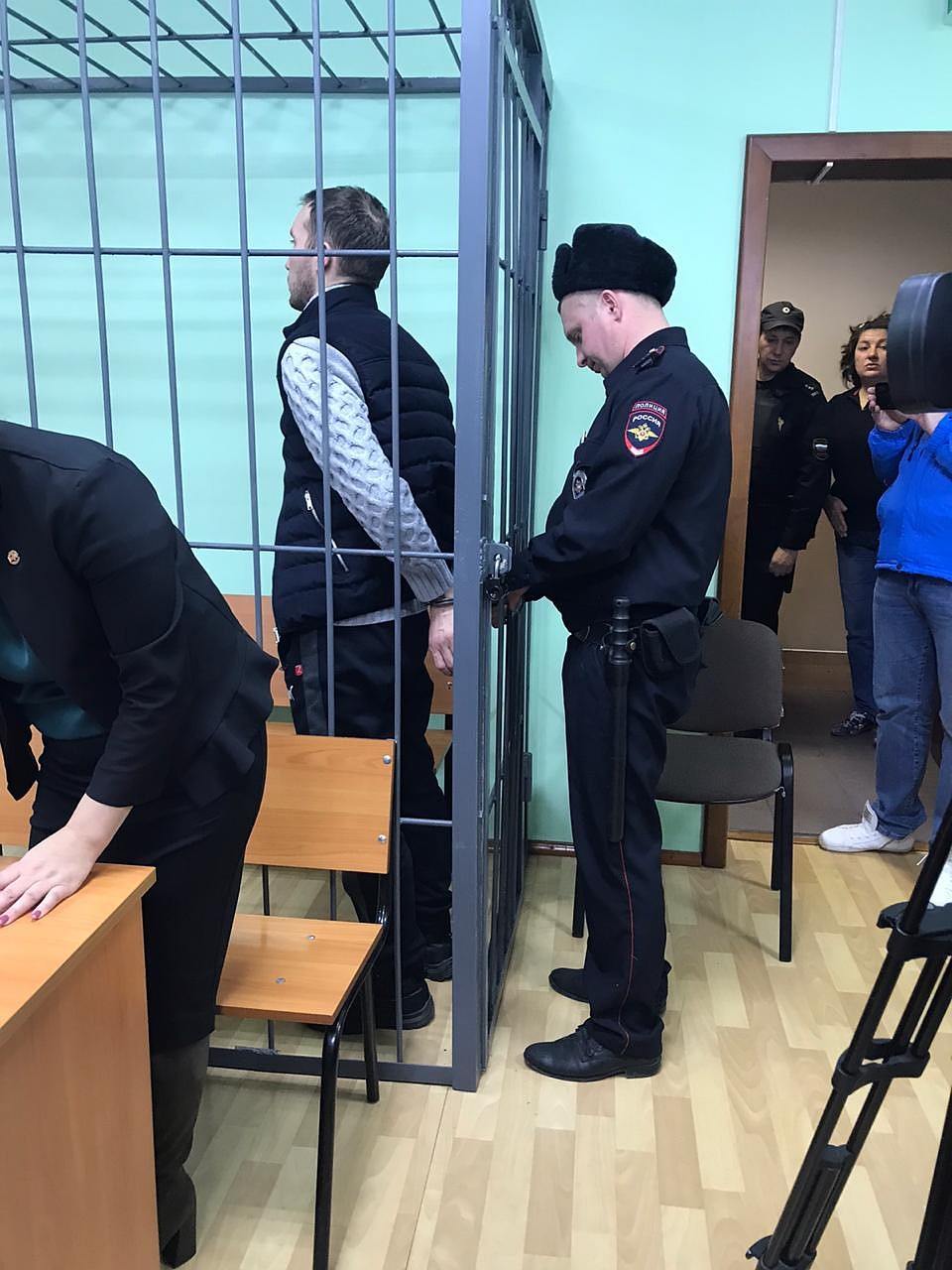 В СИЗО отправлены и два адвоката. Фото: Ксения ПОЛТОРАНИНА