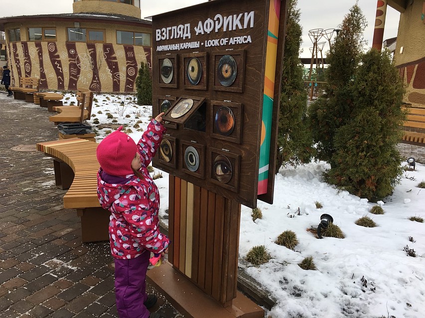 Именно этот стенд наделал много шуму в интернете. Фото: Лика ИСАЕВА