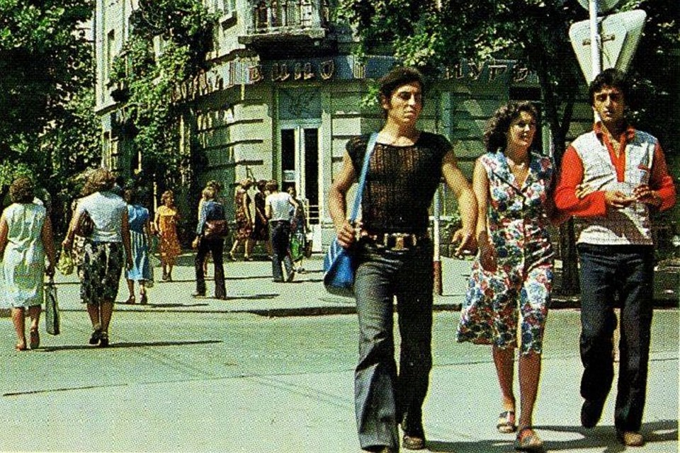 А что? Стильно же! (Фото: oldchisinau.com).