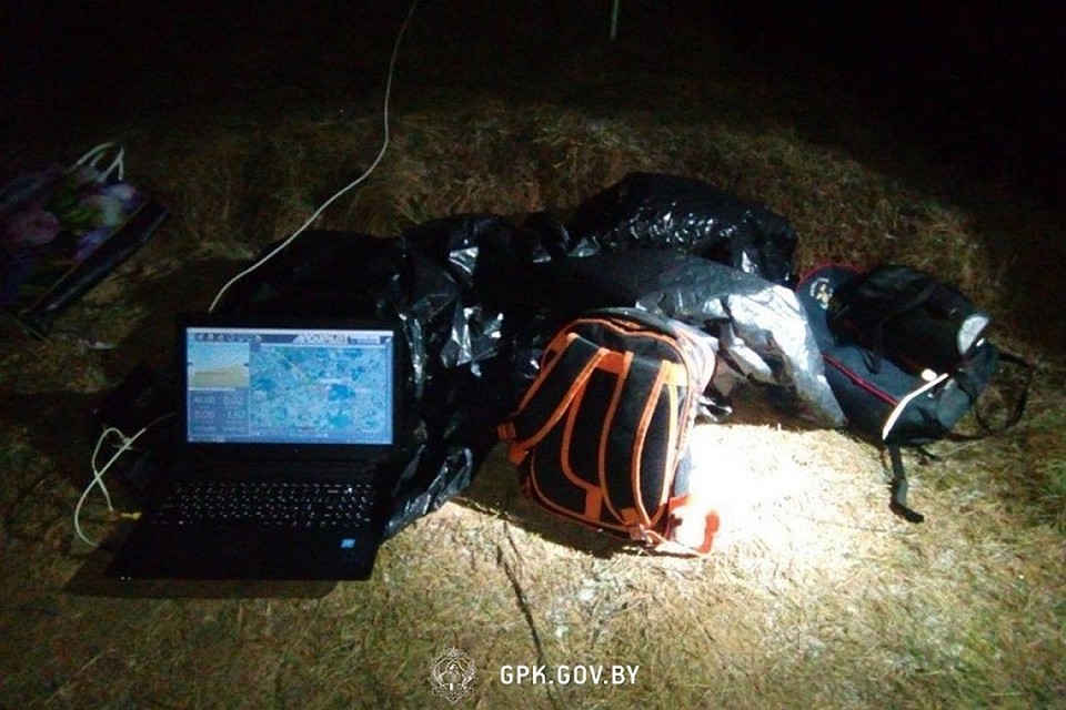 Злоумышленники привезли "на дело" все необходимое оборудование. Фото: ГПК.