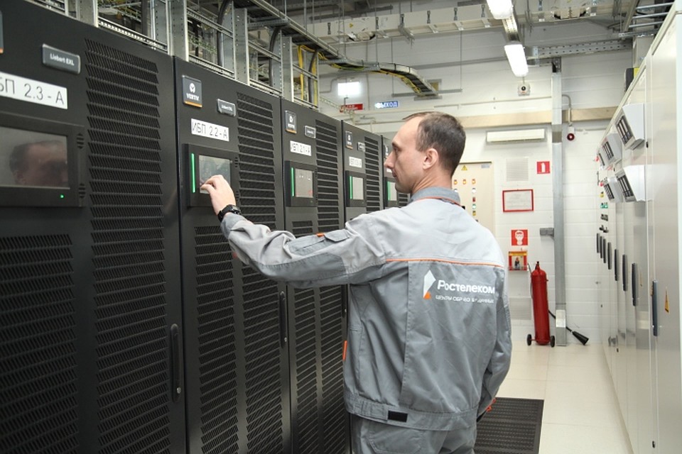 Большинство площадей в региональном data-центре «Ростелеком» было раскуплено еще до открытия