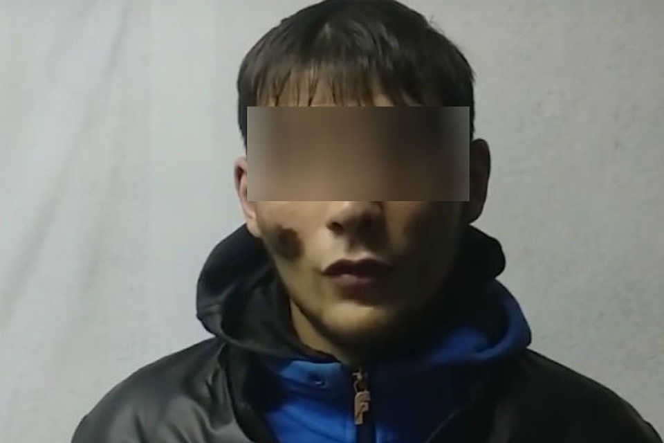Один из задержанных барсеточников. Фото: ГУ МВД России по Иркутской области