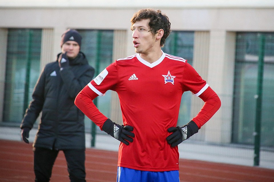 Рамазан Гаджимурадов, полузащитник ФК «СКА-Хабаровск» Фото: ФК "СКА-Хабаровск"