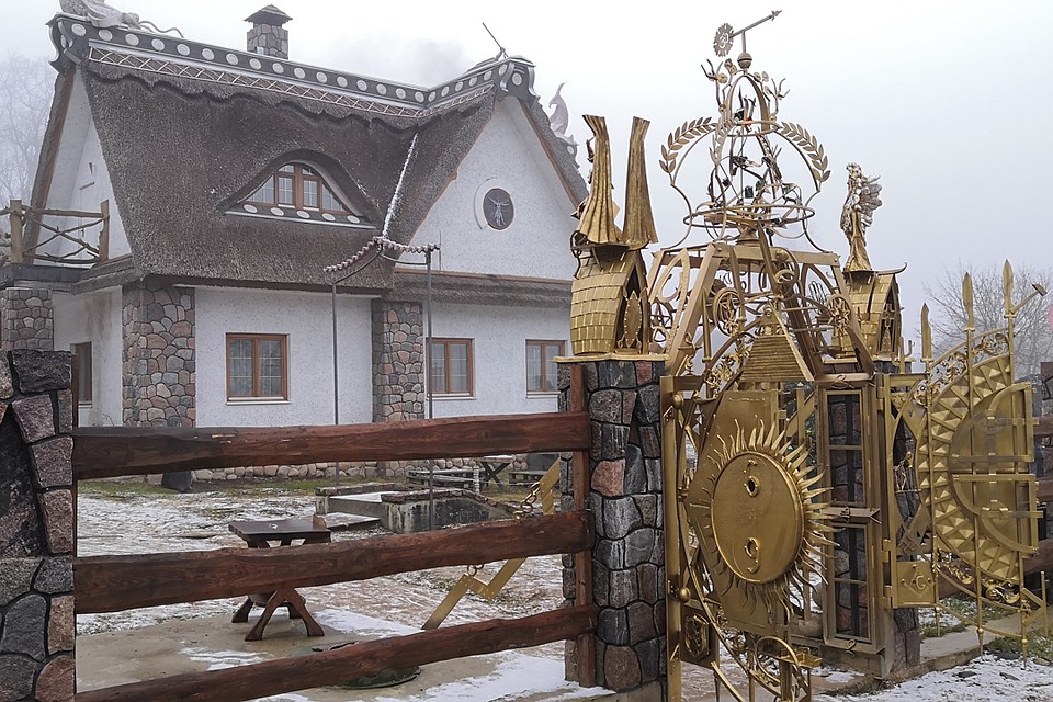 Усадьба Литовка - место фантасмагоричное. Фото: Раиса ЮДИНА