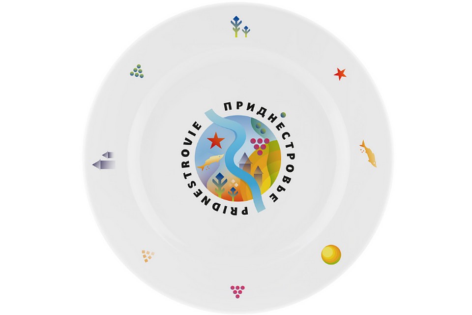Тарелочка для туриста.