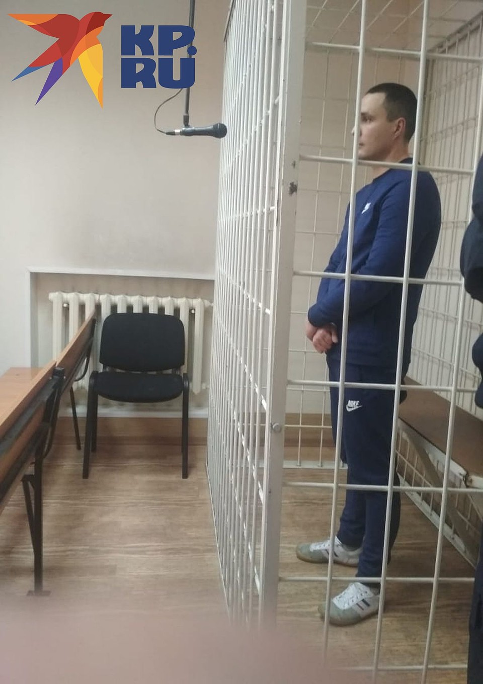 На суде коррумпированный капитан частично признал вину, но попытался смягчить свою участь. Фото: Алена МАРТЫНОВА